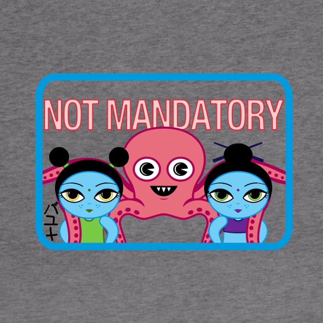 Fruity Oaty Bar (Not Mandatory) by n23tees